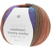 Image de Rico Design Pelote de Laine à Chaussettes Superba Cashmeri Luxury Socks 4 Fils - 100g Douceur et Luxe pour Vos Pieds
