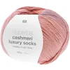 Image de Rico Design Pelote de Laine à Chaussettes Superba Cashmeri Luxury Socks 4 Fils - 100g Douceur et Luxe pour Vos Pieds
