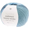 Image de Rico Design Pelote de Laine à Chaussettes Superba Cashmeri Luxury Socks 4 Fils - 100g Douceur et Luxe pour Vos Pieds
