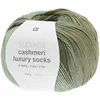 Image de Rico Design Pelote de Laine à Chaussettes Superba Cashmeri Luxury Socks 4 Fils - 100g Douceur et Luxe pour Vos Pieds