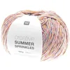 Image de Rico Design 100 g Creative Summer Sprinkles   Couleur : 01   Pastel   Le fil d'été de bonne humeur.