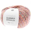 Image de Rico Design Pelote de Coton Creative Summer Sprinkles - 100Gr