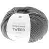 Image de Pelote de laine à tricoter Essentials Mega Wool Tweed chunky - 100GR - Rico Design