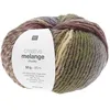 Image de Rico Design Pelote de Laine à Tricoter Creative Melange Chunky