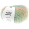 Image de 50 g Fashion Mohair Rainbow   Couleur 01   Pastel   Doux et beau jeu de couleurs