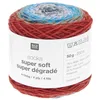 Image de Laine à chaussette Socks Super Soft Super Dégradé 4 fils - Rico Design
