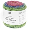 Image de Laine à chaussette Socks Super Soft Super Dégradé 4 fils - Rico Design