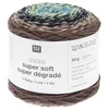 Image de Laine à chaussette Socks Super Soft Super Dégradé 4 fils - Rico Design
