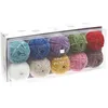 Image de Kit de 10 Pelotes de Fil Chenille Ricorumi Nilli Nilli Rainbow - Rico Design