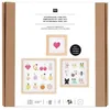 Image de Rico Design Kit de Broderie Point de Croix - Pixel Art - 3 Pcs