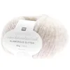 Image de Rico Design Fil à Tricoter Essentials Super Kid Mohair Loves Silk Glamorous Glitter: Luxe, Douceur et Créativité - 25gr