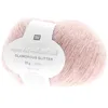 Image de Rico Design Fil à Tricoter Essentials Super Kid Mohair Loves Silk Glamorous Glitter: Luxe, Douceur et Créativité - 25gr