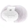 Image de Rico Design Fil à Tricoter Essentials Super Kid Mohair Loves Silk Glamorous Glitter: Luxe, Douceur et Créativité - 25gr