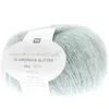 Image de Rico Design Fil à Tricoter Essentials Super Kid Mohair Loves Silk Glamorous Glitter: Luxe, Douceur et Créativité - 25gr