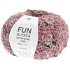 Image de Pelote d'Alpage et de Coton à tricoter Fashion Fun Alpaca Cotton Blend aran - Rico Design