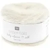 Image de Fil exceptionnel à tricoter Essentials Baby Alpaca Loves Silk - 25GR - Rico Design