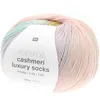 Image de Rico Design Pelote de Laine à Chaussettes Superba Cashmeri Luxury Socks 4 Fils - 100g Douceur et Luxe pour Vos Pieds