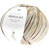 Image de Pelote de Laine Socks Alpaca Art 4 fils - 100g - Rico Design : Chaussettes Douces et Confortables