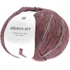 Image de Pelote de Laine Socks Alpaca Art 4 fils - 100g - Rico Design : Chaussettes Douces et Confortables