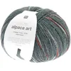 Image de Pelote de Laine Socks Alpaca Art 4 fils - 100g - Rico Design : Chaussettes Douces et Confortables
