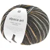 Image de Pelote de Laine Socks Alpaca Art 4 fils - 100g - Rico Design : Chaussettes Douces et Confortables