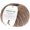 Image de Pelote de Laine Socks Alpaca Art 4 fils - 100g - Rico Design : Chaussettes Douces et Confortables