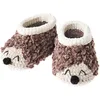 Image de Rico Design Kit Crochet Baby Booties - Hérisson de des Chaussons douillets et Originaux pour bébé