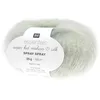 Image de Rico Design Essentials Super Kid Mohair Loves Silk Spray Spray- 25gr - de Légèreté et élégance dans Chaque Maille. Color : 03 Fresh