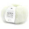 Image de Coton bio à Tricoter & alpaga LUXURY ALPACA COTTON FUSION   Rico Design   La rencontre parfaite entre fraîcheur, douceur et luxe