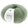 Image de Coton bio à Tricoter & alpaga LUXURY ALPACA COTTON FUSION   Rico Design   La rencontre parfaite entre fraîcheur, douceur et luxe