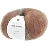 Image de Pelote de laine et mohair FASHION MERI MOHAIR PRINT - Douceur luxueuse, effet rayé & finition vaporeuse - Rico Design