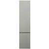 Image de burgbad Lin20 Hochschränke Suspendu avec 1 Porte et Compartiment à Linge, charnières à Droite, 400x345x1760mm, HSPG040RF5352, Couleur: Gris Basalte Mat avec Chant Laser