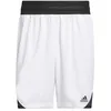 Image de Adidas Homme Basketball Icon Squad Short Aeroready, White/Black, L