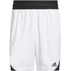 Image de adidas Homme Basketball Icon Squad Short Aeroready, White/Black, XL