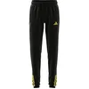 Image de adidas Mixte Enfant Tracksuit Pants Tiro 23 Competition Training Survêtement Bas, Black/Team Light Grey/Impact Yellow, HU1318, 152