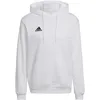 Image de adidas Homme Entrada 22 Sweat Hoodie, White / Black, S