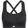 Image de adidas Femme Trn Hs Alpha Sports Bra, Noir, XL EU