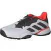 Image de adidas Barricade K Chaussures de Tennis Unisexes pour Enfant, Blanc/Noir/Rouge (Ftwbla Negbás Rojsol), 38 EU