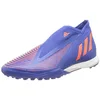 Image de adidas Predator Edge.3 LL TF Baskets Unisexe pour Adulte Hi-RES Bleu S18/turbo/HI-RES S18, 41 1/3 EU