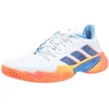 Image de adidas Barricade M Chaussures Tennis/Unisexe Adulte, Gris/Orange, 40 EU