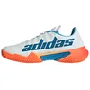 Image de adidas Barricade M Chaussures Tennis/Unisexe Adulte, Gris/Orange, 42 2/3 EU