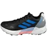 Image de adidas Terrex Agravic Ultra, Sneaker Homme, Core Black Blue Rush Crystal White, 42 EU
