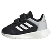 Image de adidas Mixte bébé Tensaur Run Shoes, Core Black / Core White / Grey Two, 20 EU