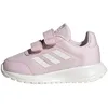 Image de adidas Mixte bébé Tensaur Run Shoes, Clear Pink/Core White/Clear Pink, 22 EU