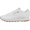 Image de Reebok Classic Leather, Basket Homme, Ftwr White Pure Grey 3 Reebok Rubber Gum 03, 37.5 EU
