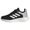 Image de Adidas Mixte Enfant Tensaur Run Shoes, Core Black/White/Grey, 28 EU