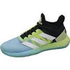 Image de adidas Adizero Ubersonic 4 W Clay, Chaussures de Tennis pour Femme, Multicolore - Noir/Blanc (Negbás Ftwbla Limpul, 40 EU