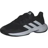 Image de adidas CourtJam Control W, Chaussures de Tennis Femme, NEGBÁS/FTWBLA/Plamet, 40 2/3 EU