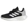 Image de adidas Mixte enfant Tensaur Run Shoes, Core Black / Core White / Grey , 28 EU