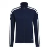 Image de adidas Homme Squadra 21 Training Jacket, Team Navy/White, M